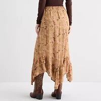Arizona Womens Maxi Skirt - Juniors