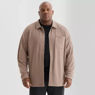 Stylus Mens Long Sleeve Regular Fit Big and Tall Thermal Top