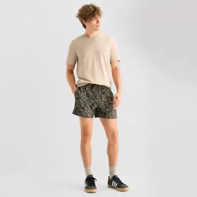 Arizona Mens 6 1/2" Jogger Short