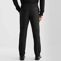 J. Ferrar Ultra Comfort Mens Stretch Fabric Slim Fit Tuxedo Pant