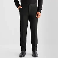 J. Ferrar Ultra Comfort Mens Stretch Fabric Slim Fit Tuxedo Pant