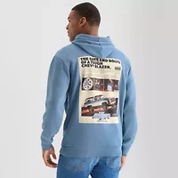 Buckhorn River Mens Long Sleeve Fleece Hoodie