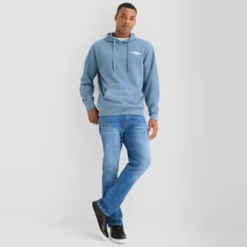 Buckhorn River Mens Long Sleeve Fleece Hoodie