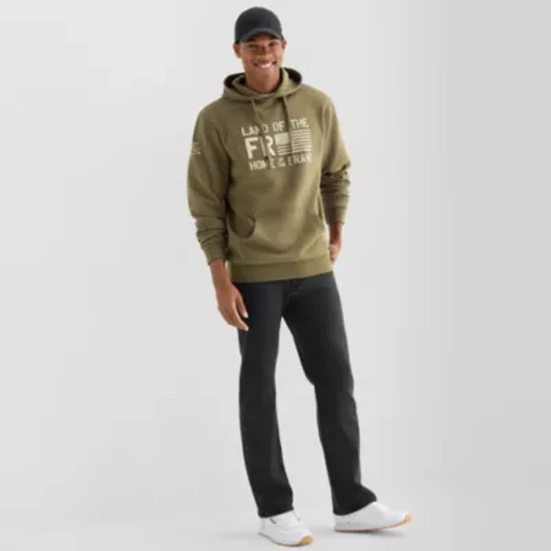 Buckhorn River Mens Long Sleeve Hoodie