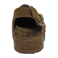 Pop Ordelia Womens Round Closed Toe Clogs