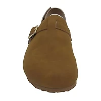Pop Ordelia Womens Round Closed Toe Clogs