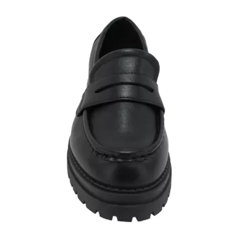 Pop Henson Womens Moc Loafers