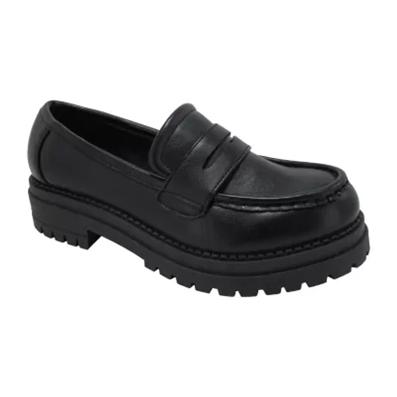 Pop Henson Womens Moc Loafers