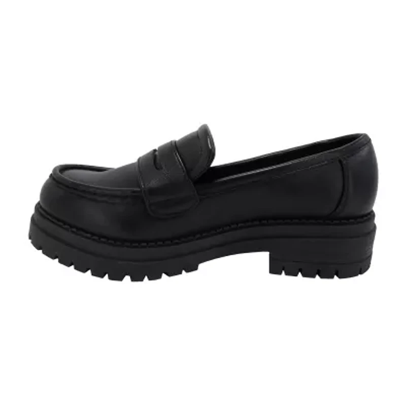 Pop Henson Womens Moc Loafers
