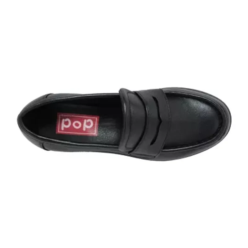 Pop Henson Womens Moc Loafers