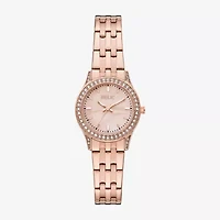 Relic By Fossil Astrid Womens Rose Goldtone Stainless Steel Bracelet Watch Zr37301