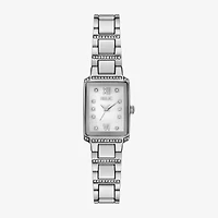 Relic By Fossil Natalie Womens Silver Tone Bracelet Watch Zr37305