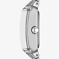 Relic By Fossil Natalie Womens Silver Tone Bracelet Watch Zr37305
