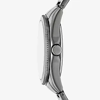 Relic By Fossil Logan Mens Gray Stainless Steel Bracelet Watch Zr16051