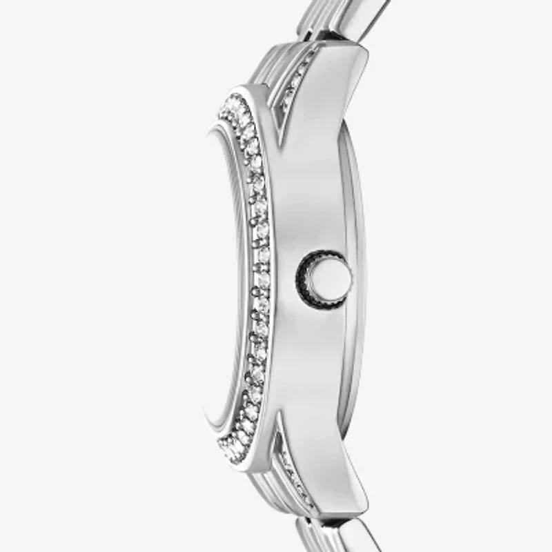 Relic By Fossil Astrid Womens Silver Tone Stainless Steel Bracelet Watch Zr37303