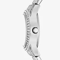 Relic By Fossil Astrid Womens Silver Tone Stainless Steel Bracelet Watch Zr37303