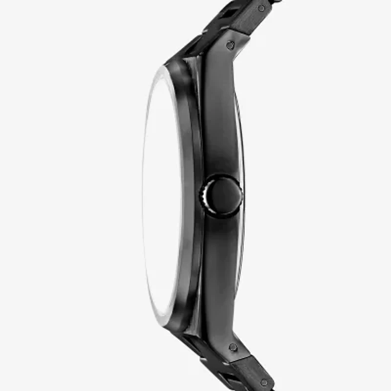Relic By Fossil Oliver Mens Black Bracelet Watch Zr77341