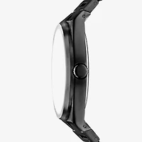 Relic By Fossil Oliver Mens Black Bracelet Watch Zr77341