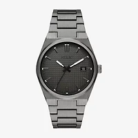Relic By Fossil Oliver Mens Gray Bracelet Watch Zr77342