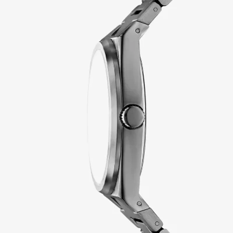 Relic By Fossil Oliver Mens Gray Bracelet Watch Zr77342
