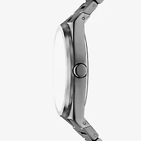 Relic By Fossil Oliver Mens Gray Bracelet Watch Zr77342