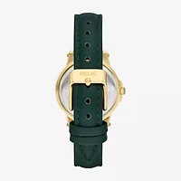 Relic By Fossil Matilda Womens Gold Tone Strap Watch Zr37307