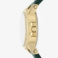 Relic By Fossil Matilda Womens Gold Tone Strap Watch Zr37307