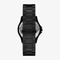 Relic By Fossil Derick Mens Black Bracelet Watch Zr97028