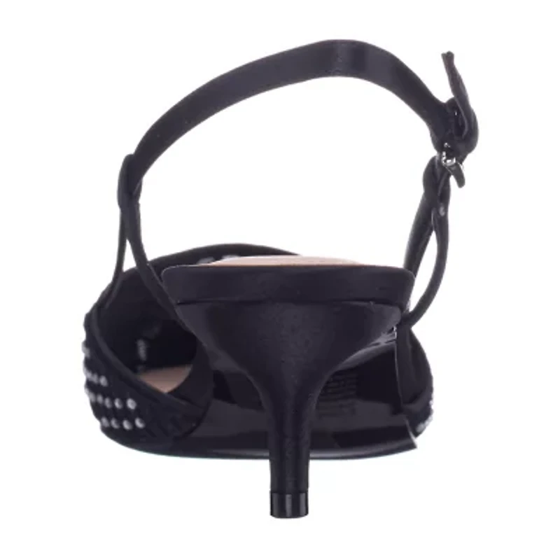 I. Miller Sama Womens Pointed Closed Toe Flat Heel Pumps