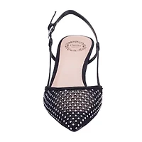 I. Miller Sama Womens Pointed Closed Toe Flat Heel Pumps