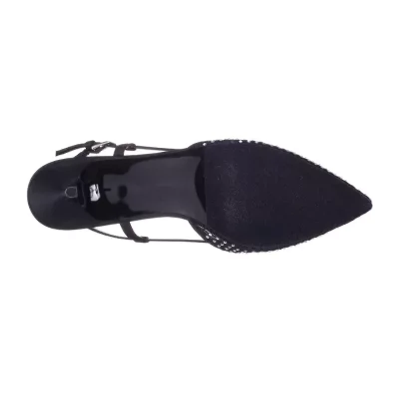 I. Miller Sama Womens Pointed Closed Toe Flat Heel Pumps