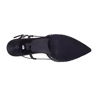 I. Miller Sama Womens Pointed Closed Toe Flat Heel Pumps