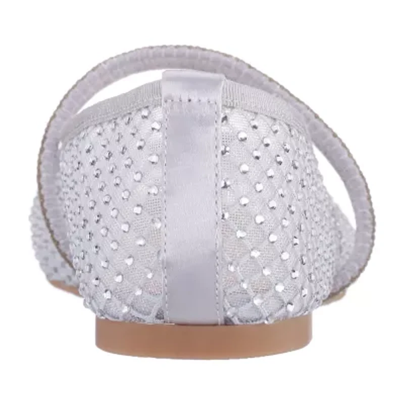 I. Miller Polley Womens Round Closed Toe Ballet Flats