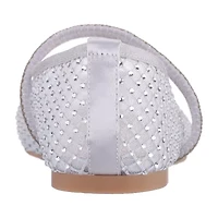 I. Miller Polley Womens Round Closed Toe Ballet Flats