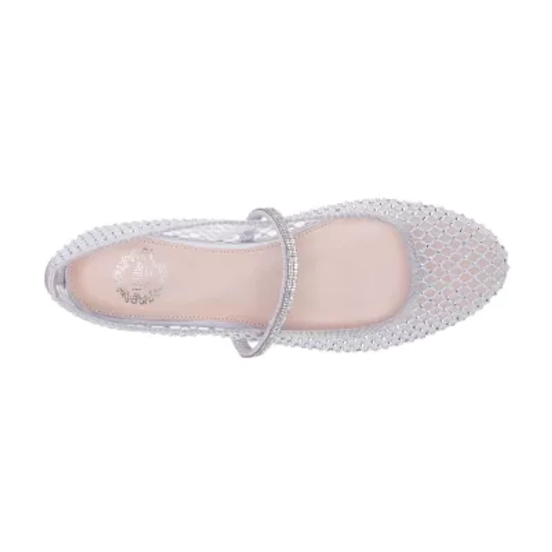 I. Miller Polley Womens Round Closed Toe Ballet Flats