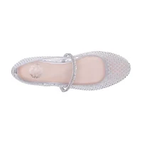 I. Miller Polley Womens Round Closed Toe Ballet Flats