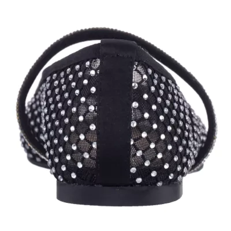 I. Miller Polley Womens Round Closed Toe Ballet Flats