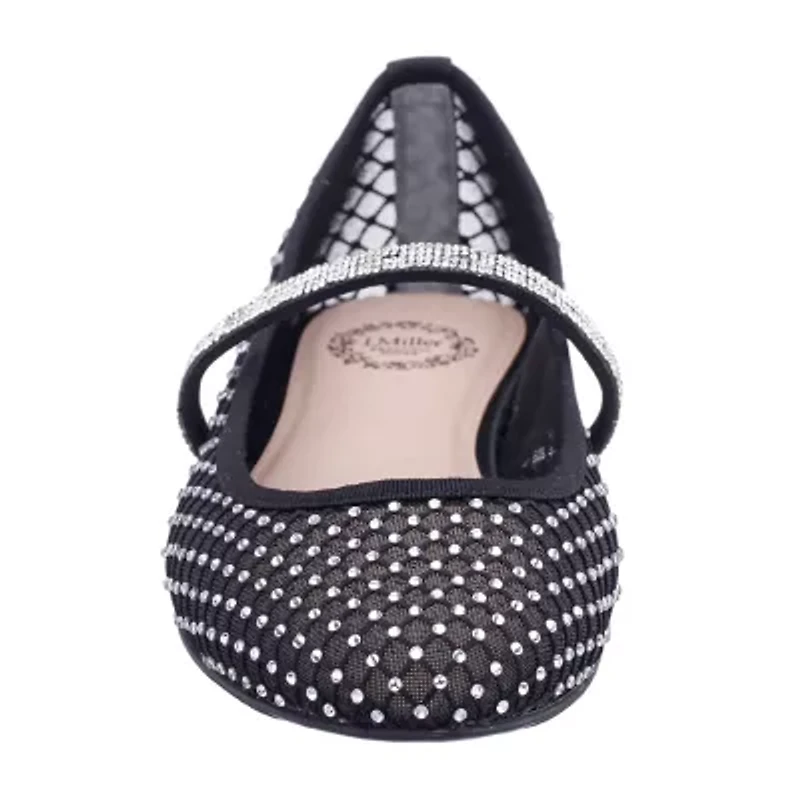I. Miller Polley Womens Round Closed Toe Ballet Flats