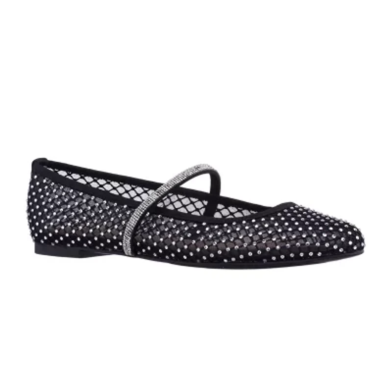 I. Miller Polley Womens Round Closed Toe Ballet Flats