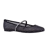 I. Miller Polley Womens Round Closed Toe Ballet Flats