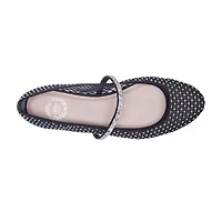 I. Miller Polley Womens Round Closed Toe Ballet Flats