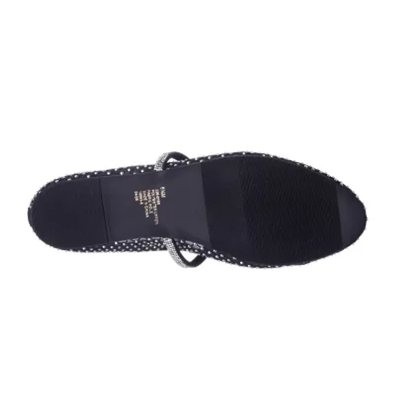 I. Miller Polley Womens Round Closed Toe Ballet Flats