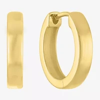 (G-H, Si2-I1) Womens 1/7 CT. T.W. Lab Grown White Diamond 14K Gold Over Silver 2 Pair Earring Set
