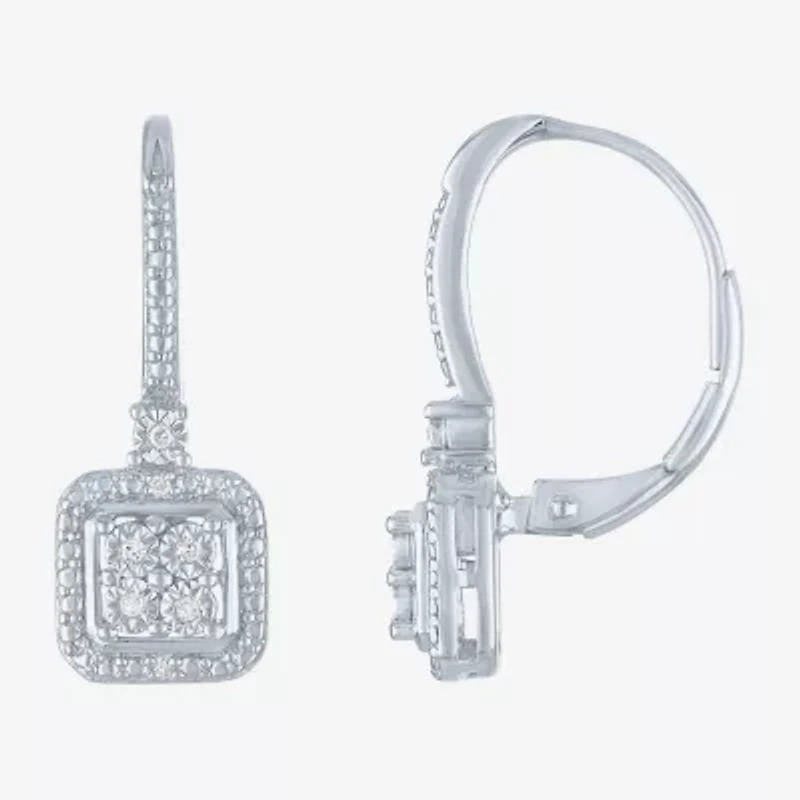 (G-H, Si2-I2) Womens Diamond Accent Lab Grown White Diamond 2-pc. Pendant Necklace Set