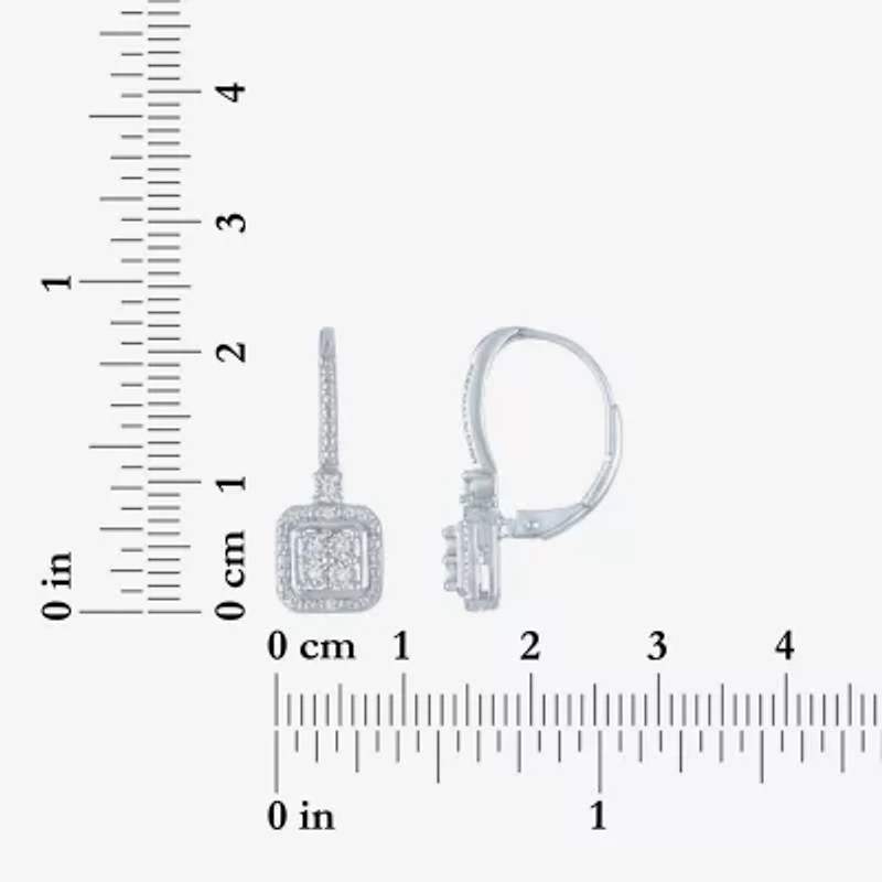 (G-H, Si2-I2) Womens Diamond Accent Lab Grown White Diamond 2-pc. Pendant Necklace Set