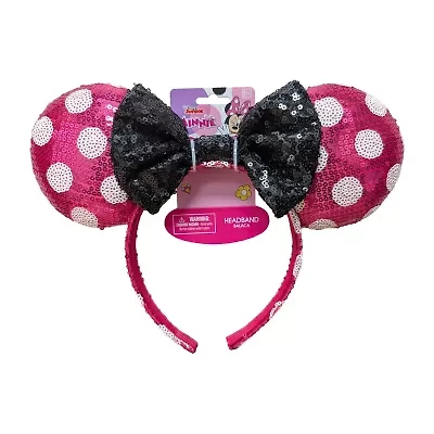 Disney Collection Girls Minnie Mouse Ears Headband