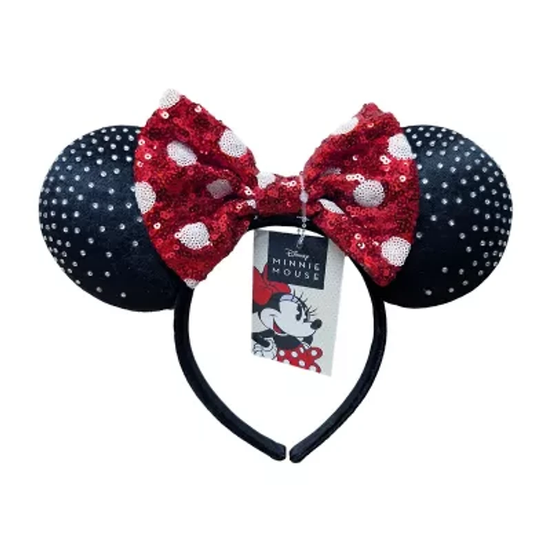 Disney Collection Girls Pearl Minnie Mouse Ears Headband