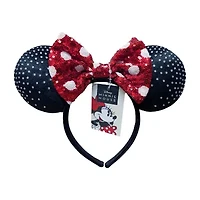 Disney Collection Girls Pearl Minnie Mouse Ears Headband