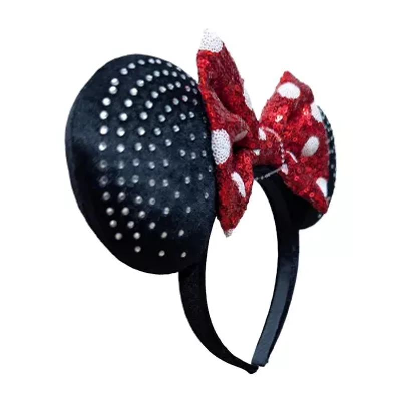 Disney Collection Girls Pearl Minnie Mouse Ears Headband