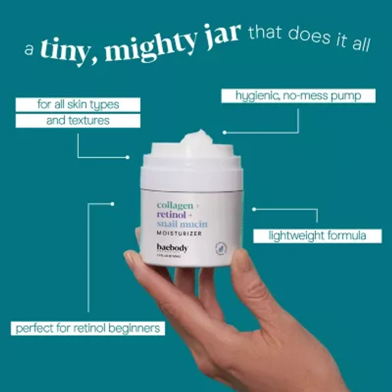 Baebody Collagen Retinol Snail Mucin Moisturizer
